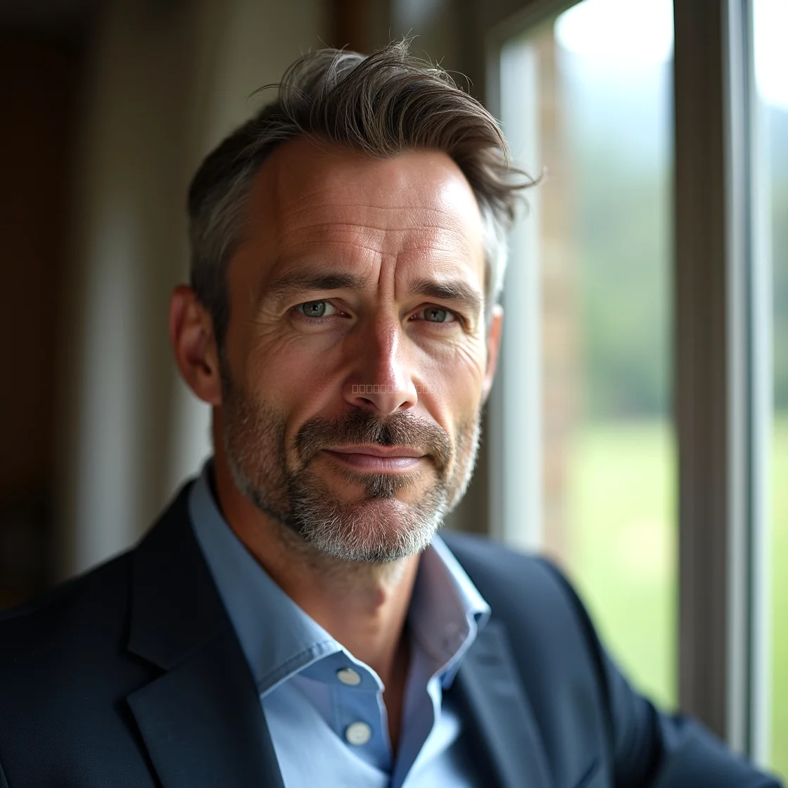 Portrait eines Spezialisten für Unternehmensgründung